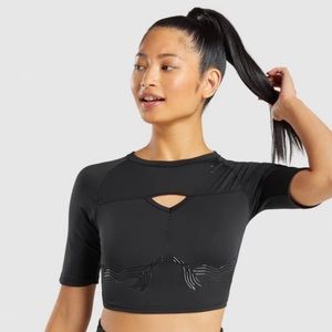 Gymshark Crop Top XL